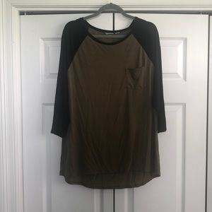 Quarter sleeve Ragland tee